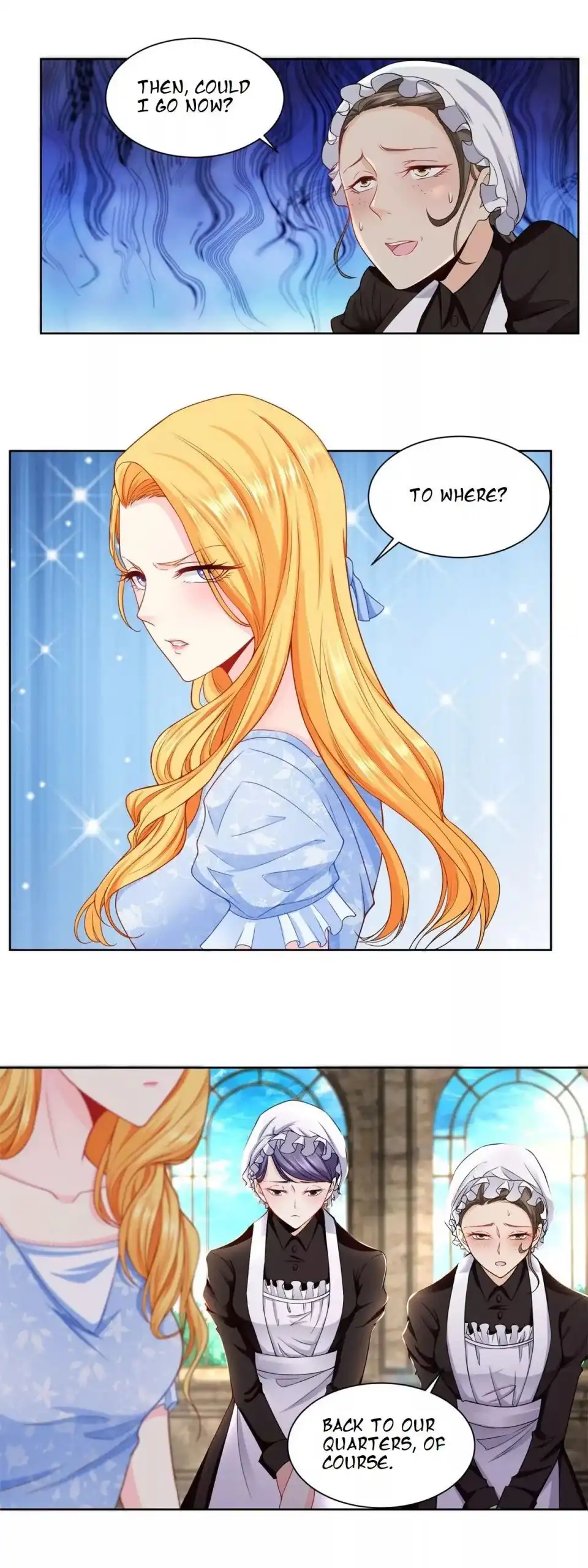 I Just Want to be a Useless Duke's Daughter Chapter 1 12